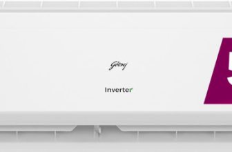 Godrej 2025 Model 1.5 Ton 5 Star Split Inverter Heavy Duty Cooling At Extreme Temperature AC(AC 1.5T EI 18II5T WZS, White)