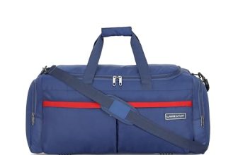 Lavie Sport Epitome 65 cms Duffle Bag | Sturdy Airbag Duffle | Spacious Gym Duffle Bag