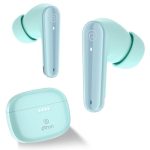 pTron Bassbuds Prism in-Ear TWS Ear Buds w/ 3D AudioScape, 45Hrs Playtime, TruTalk AI-ENC Calls, 50ms Low Latency Sync, BTv5.3, Snug-fit, Type-C Charging, Voice Asst. & IPX5 Water Resistant (Julep)