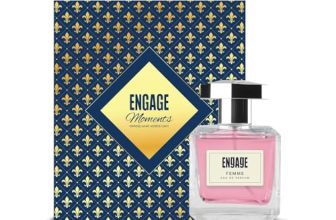 Engage Gift Set – Moments Luxury Perfume Gifts for Women, Femme 100ml, Long Lasting Smell Women Perfume, Pack of 1, Perfume Set, Best Birthday, Anniversary Gift Hamper by ITC, Eau De Parfum for Girls