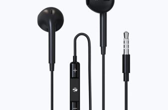 ZEBRONICS ZEB-BUDS30 Wired(Black, In the Ear)