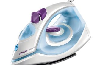 Philips Steam Iron (Gc1905/21) (Blue_Free Size)