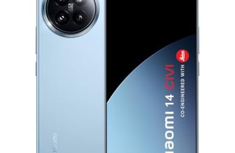 XIAOMI 14 Civi Cruise Blue (8GB RAM 256GB Storage) | 50 MP Leica Triple Camera| SD 8s Gen 3 | 1.5K Quad Curved AMOLED HyperOS