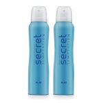 Secret Temptation Play Deodorant for Women, 150ml each (Pack of 2)