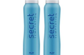 Secret Temptation Play Deodorant for Women, 150ml each (Pack of 2)