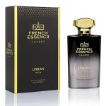 French Essence Luxury Urban Perfume for Men | Woody Leather Long Lasting Eau de Parfum | 60 ml