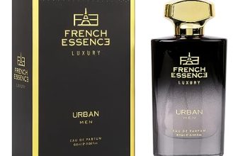 French Essence Luxury Urban Perfume for Men | Woody Leather Long Lasting Eau de Parfum | 60 ml