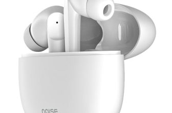 Noise Buds VS104 Truly Wireless Earbuds with 45H of Playtime, Quad Mic with ENC, Instacharge(10 Min=200 Min), 13Mm Driver, Low Latency, BT V5.2 (Snow White)