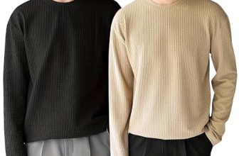 I ENTERPRISE Men’s Cotton Bland T Shirt | Round Neck | Full Sleeve | Plain | Combo Pack of 2 – Regular Fit*T2_SR93-SR94*M