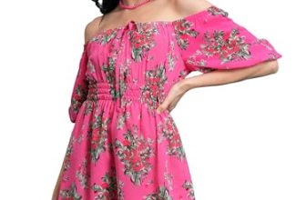 Ketch Women Short Sleeve Casual FIT Dress KHJ6000618 Pink XS