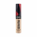 L’Oreal Paris Infallible Full Coverage Concealer, High Cover, Longwear, Waterproof Formula, For Undereye Circles and Blemishes, For Highlighting and Contouring, Shade: 314, 10g