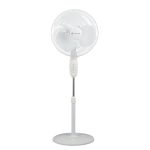 SINGER Brissa 31 High Air Delivery Pedestal Fan | 60W Power Saving | 100% Copper Motor | 75 CMM Air Flow | Silent Operation | Adjustable Height | 2 Years Warranty | ISI Certified