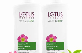 LOTUS HERBALS WhiteGlow Skin Whitening & Brightening Hand & Body Lotion SPF-25 I PA+++(800 ml)