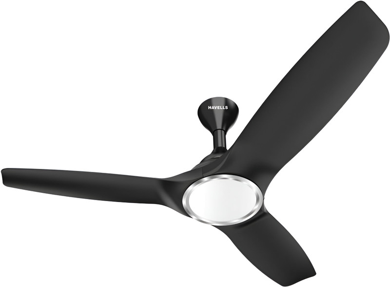Bajaj Adonis Air 1200MM (48″) Ceiling Fans for Home | BEE 1-Star Rated Energy Efficient Ceiling Fan | Aerodynamically Designed Blades | Adjustable Canopy | 2-Yrs Warranty 【Cherry Wood & Copper】