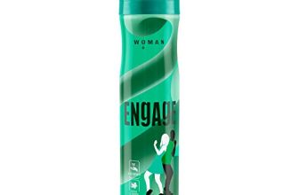 Engage Garden Mystique Deodorant for Women, Spicy and Woody, Skin Friendly, 150ml