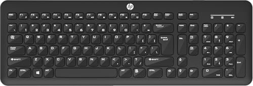 HP K260 Wireless Keyboard/Quick/Comfy/Accurate/Plug and Play/LED Indicators