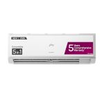 Godrej 1 Ton 3 Star, 5 Years Comprehensive Warranty, AI Powered, 5-In-1 Convertible Cooling, Inverter Split AC (Copper, Model, Heavy duty cooling at 52 °C, AC1T EI 12PINV3R32 WYQ 3S, White)
