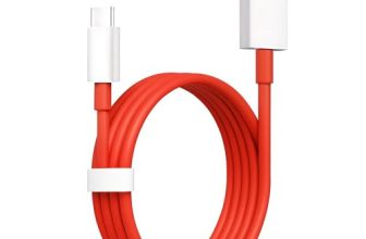 One Plus Fast 80W Original USB Type C Data Sync Fast Charging Charger Cable for One Plus 13,13s,13r,12,12r,11,11r,10,10r,10t,10pro,9,9rt,9r,9pro,8,8t,7t,7pro,Nord 5,CE5,CE4,CE3,CE2lite,4,3,2,2T