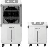 HAVELLS 80 L Desert Air Cooler(Grey, White, Convertible-80)