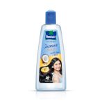 Parachute Advansed Jasmine Gold Non-Sticky Coconut Hair Oil with Vitamin E For Super Shiny Hair, 600ml