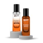 Beardo Fire & Smoke Edition Perfume Combo for Men- Whiskey Smoke & Firebomb (20ml x 2) | Long Lasting Fragrance | Long Lasting Perfume for Men | Gift for Men | Gift for Friend