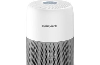Honeywell Air Purifier for Home & Office, 3-in-1, Pre, H13 HEPA, Activated Carbon, Removes 99.99% Pollutants, Allergens, Pet Dander, Smoke, Dust & Pollens – Air touch V1