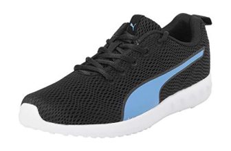 Puma mens Dwane IDP Closed shoe Puma Black-Indigo Bunting 7 UK (19326101)