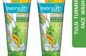 Everyuth Naturals Anti Acne Anti Marks Tulsi Turmeric  Gentle Exfoliation&Blemish Control Face Wash(300 g)
