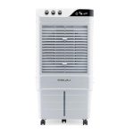 Bajaj DMH 90 Neo 90L Desert Air Cooler for Home|For Larger Room|Anti-Bacterial Honeycomb Cooling Pad|High-Speed|Ice Chamber|90Ft Air Throw|3-Speed Control|3 Year Comprehensive Product Warranty|White