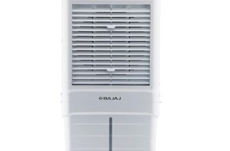 Bajaj DMH 90 Neo 90L Desert Air Cooler for Home|For Larger Room|Anti-Bacterial Honeycomb Cooling Pad|High-Speed|Ice Chamber|90Ft Air Throw|3-Speed Control|3 Year Comprehensive Product Warranty|White