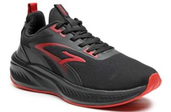 Action | Athleo | RUNNER-119 | Men’s | Lace-Up | Running | Shoes | Durable | Comfortable | Lightweight | Breathable | Sports | Shoes