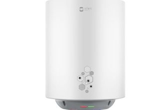 Orient Electric Ecoswift Pro 15L Water Geyser with HPE Technology | Rust Proof Water heater for home bathroom | Advanced 5 Level safety Shield with Overheat Protection | 5 Years Warranty
