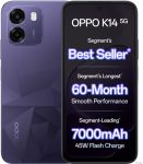OPPO K14 5G (Prism Violet, 128 GB)(6 GB RAM)
