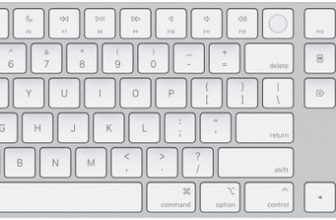 Apple Magic Keyboard with Touch ID for Mac Models with Apple Silicon – US English MXK73HN/A Bluetooth, Wireless Laptop Keyboard(White Keys)