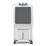 Orient Electric Durachill 40 L Portable Air Cooler For Home | Densenest Honeycomb Pads |More Air Delivery | Fully Collapsible Louvers |Inverter Compatible | 1 Year Warranty by Orient | White & Grey