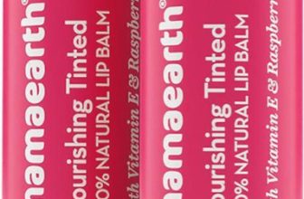 Mamaearth Nourishing Tinted 100% Raspberry(Pack of: 2, 4 g)