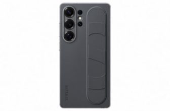 Samsung Galaxy S25 Ultra Standing Grip Case, Black