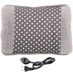 FIND STUFF Electric Heating Bag, Heat Pouch/Heating Pad/Hot Water Bottle Bag for Pain Relief, Multicolor