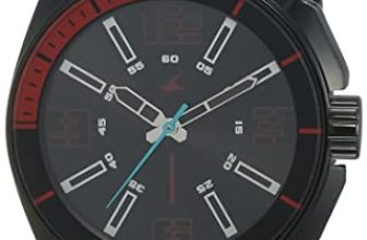 Fastrack Hitlist Quartz Analog Black Dial Black Stainless Steel Strap Watch for Guys – NS3089NM02