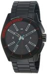 Fastrack Hitlist Quartz Analog Black Dial Black Stainless Steel Strap Watch for Guys – NS3089NM02