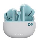 GOBOULT W20 Truly Wireless in Ear Earbuds with 40H Playtime, Zen™ ENC Mic, 45ms Low Latency, 13mm Bass Drivers, Type-C Fast Charging, Touch Control, IPX5 Ear Buds TWS (Glacier Blue)