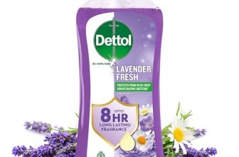 Dettol Body Wash and Shower Gel for Women and Men, Lavender Fresh- 250ml | | 8hr long lasting fragrance