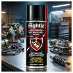 Eightiz Rat Repellent Spray for Cars, Bikes, Computer No Mask Required, No Trapping Protect Wires in Car Bike Computer No Poisoning,No Killing, Unique Natural Active Ingredients 150 ml.