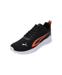 Puma Mens Zestylite Black-Ultra Orange-White Sneaker – 9 UK (39464801)