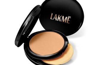 Lakme Absolute White Intense Wet & Dry Compact, Beige Honey 05, 9 g