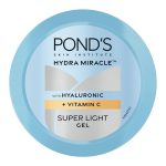 Ponds Hydra Miracle Super Light Gel with Hyaluronic Acid & Vitamin C – 200g