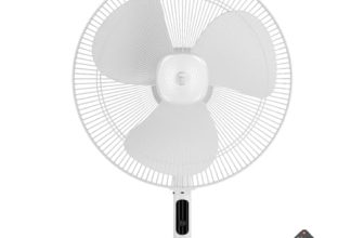 atomberg Renesa 400mm Table Fan | Ideal for Home & Office | Silent BLDC | high Air Delivery | 6 Speeds | 35W | Remote with Oscillation, Timer, Sleep | Easy to clean | 2 Years Warranty (Snow White)