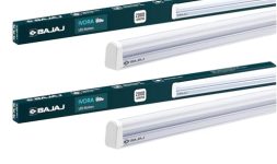Bajaj Polycarbonate 20W Cool Day Light Led Tubelight|3.5 Kv Surge Protection|Bright&Energy Efficient Tubelight/Batten For Home|Glare Free Light Output|(Pack Of 2)|1 Yr Warranty
