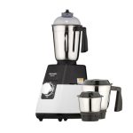 Sharp 500W Mixer Grinder hybrid Copper Motor, SS-304 Grade Stainless steel blade, Auto Cutoff, food grade ring, Variable speed Settings, 2 Yrs on Product & 5 Yrs warranty on Motor,20000 RPM Motor