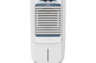 Livpure Coolmist Personal Air Cooler-48 L With 12” Fan, Anti-Bacterial Honeycomb Pad, Ice Chamber And 2 Year Warranty On Motor (White Colour),170 Watts